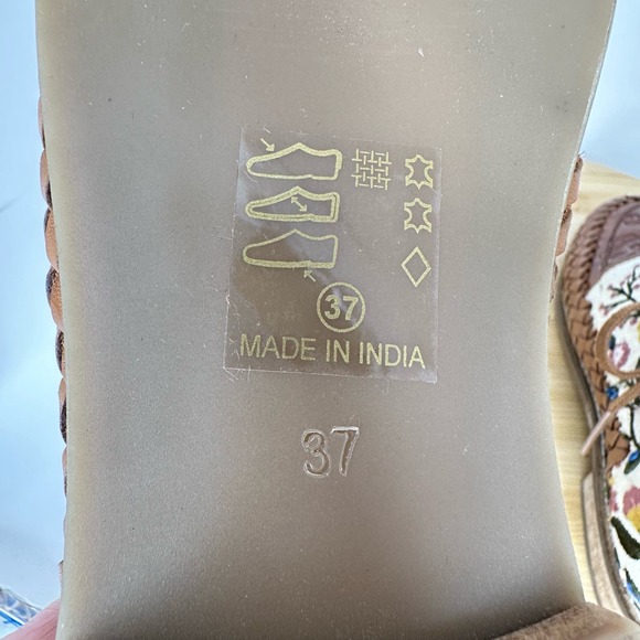 Sundance Catalog Laidback London Leather Coriander Oxfords Size US 7 $188 - Picture 8 of 10